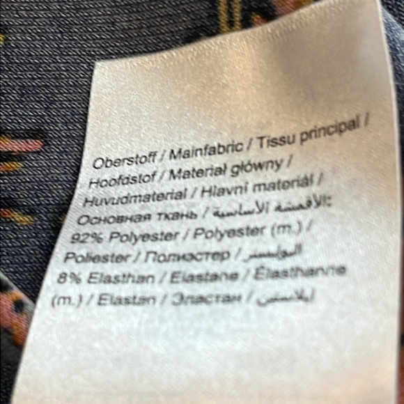 NWT Ulla Popken Knit Stretch Top pretty floral print / short sleeved Sz 24/26 - Picture 13 of 13